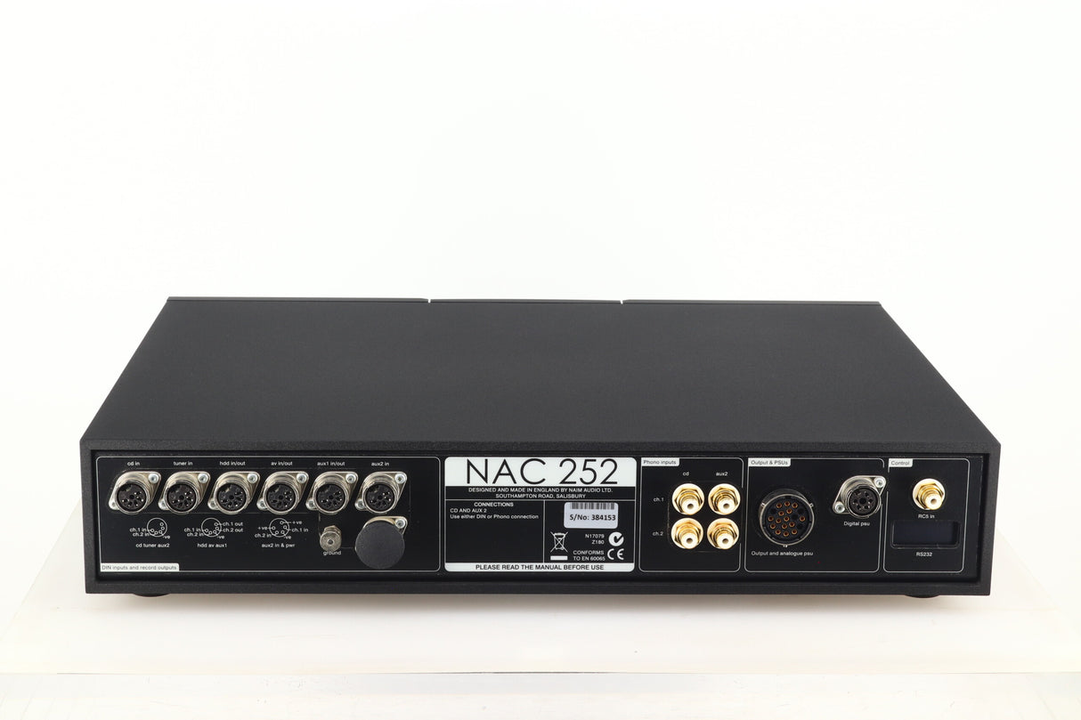 Naim NAC 252 Pre Amplifier (2015)