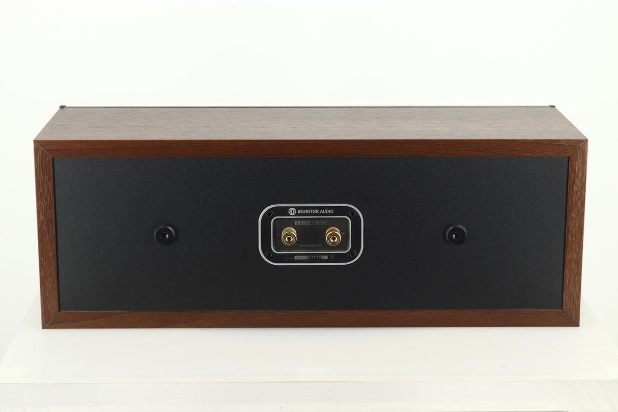 Monitor Audio Bronze Centre Speaker - Walnut
