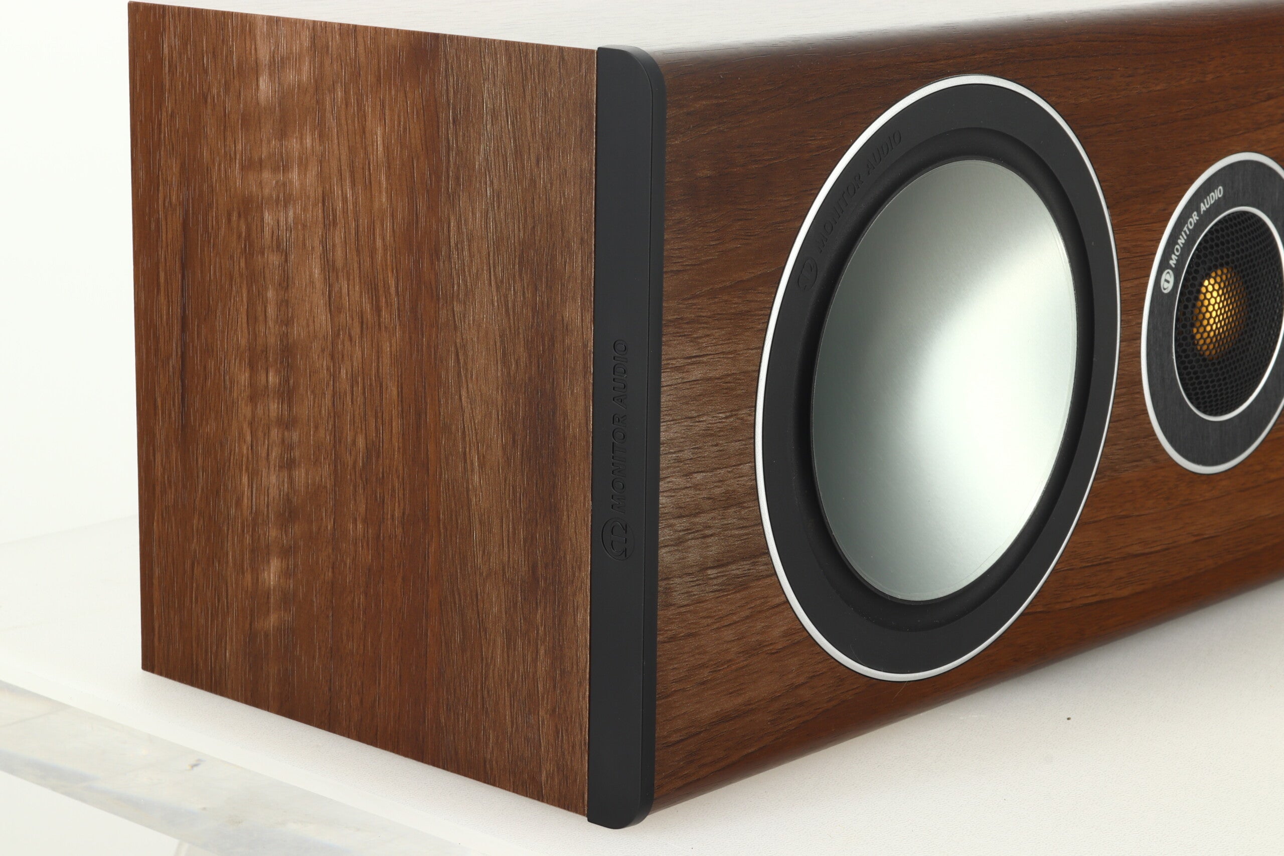 Monitor Audio Bronze Centre Speaker - Walnut – 2ndhandhifi.co.uk