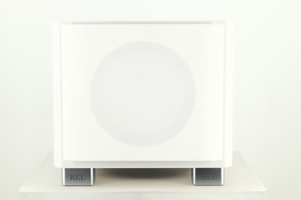REL T9X Subwoofer - Piano White
