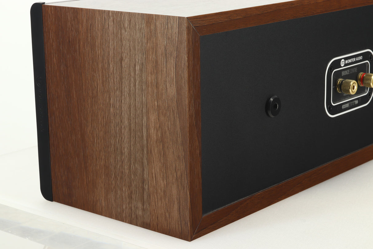 Monitor Audio Bronze Centre Speaker - Walnut