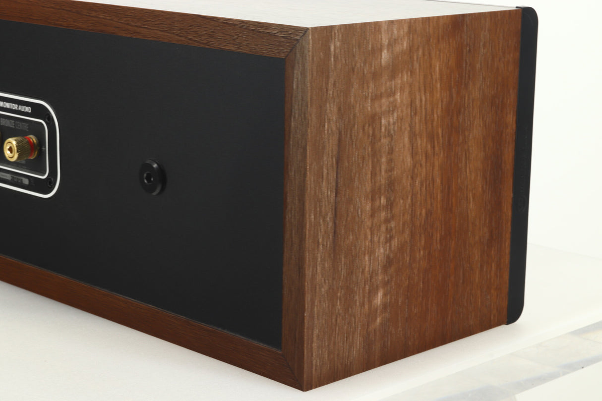 Monitor Audio Bronze Centre Speaker - Walnut