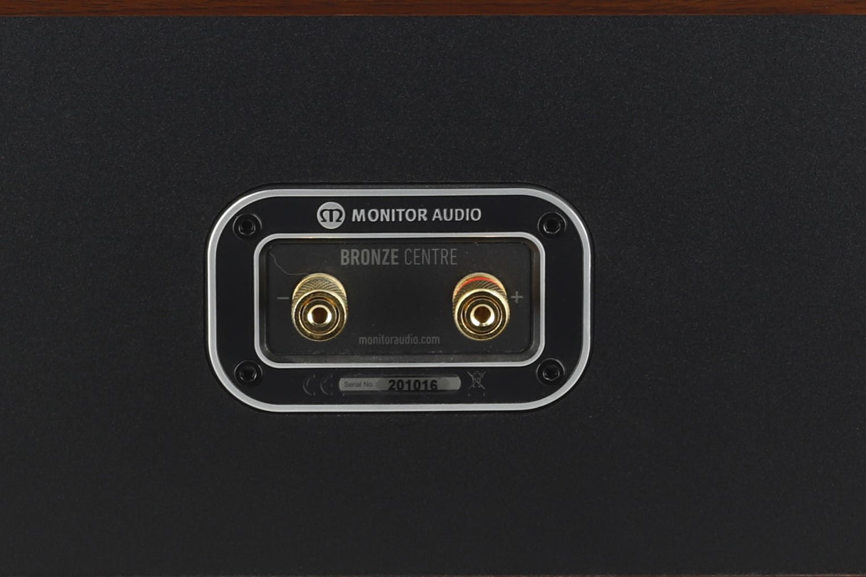 Monitor Audio Bronze Centre Speaker - Walnut