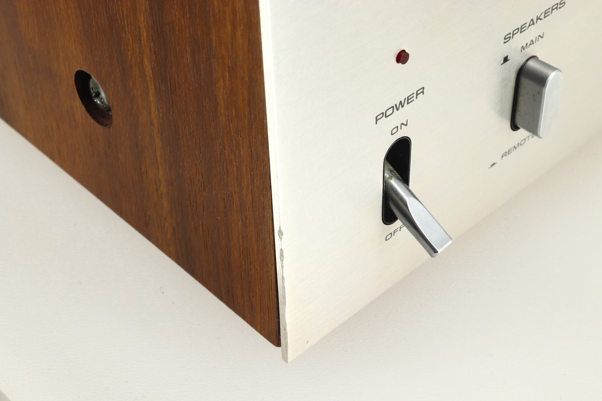Technics SU-7100 Integrated Amplifier - Silver