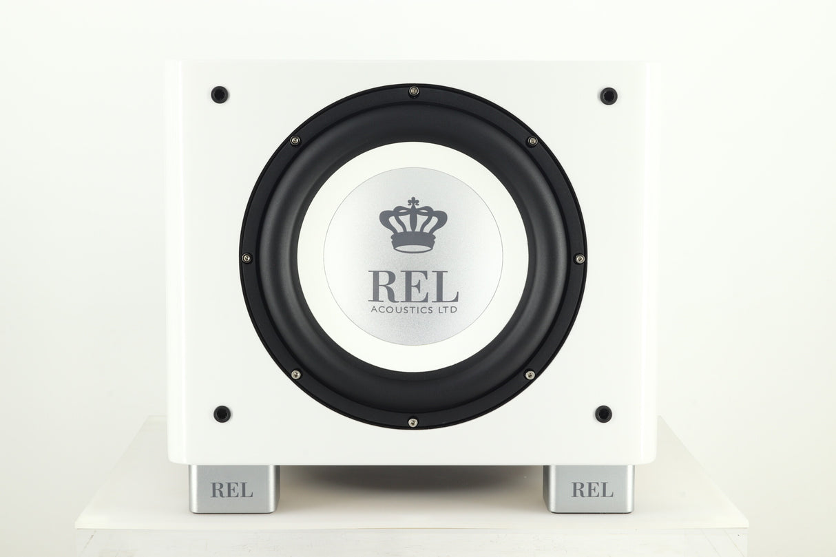REL T9X Subwoofer - Piano White