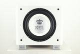 REL T9X Subwoofer - Piano White