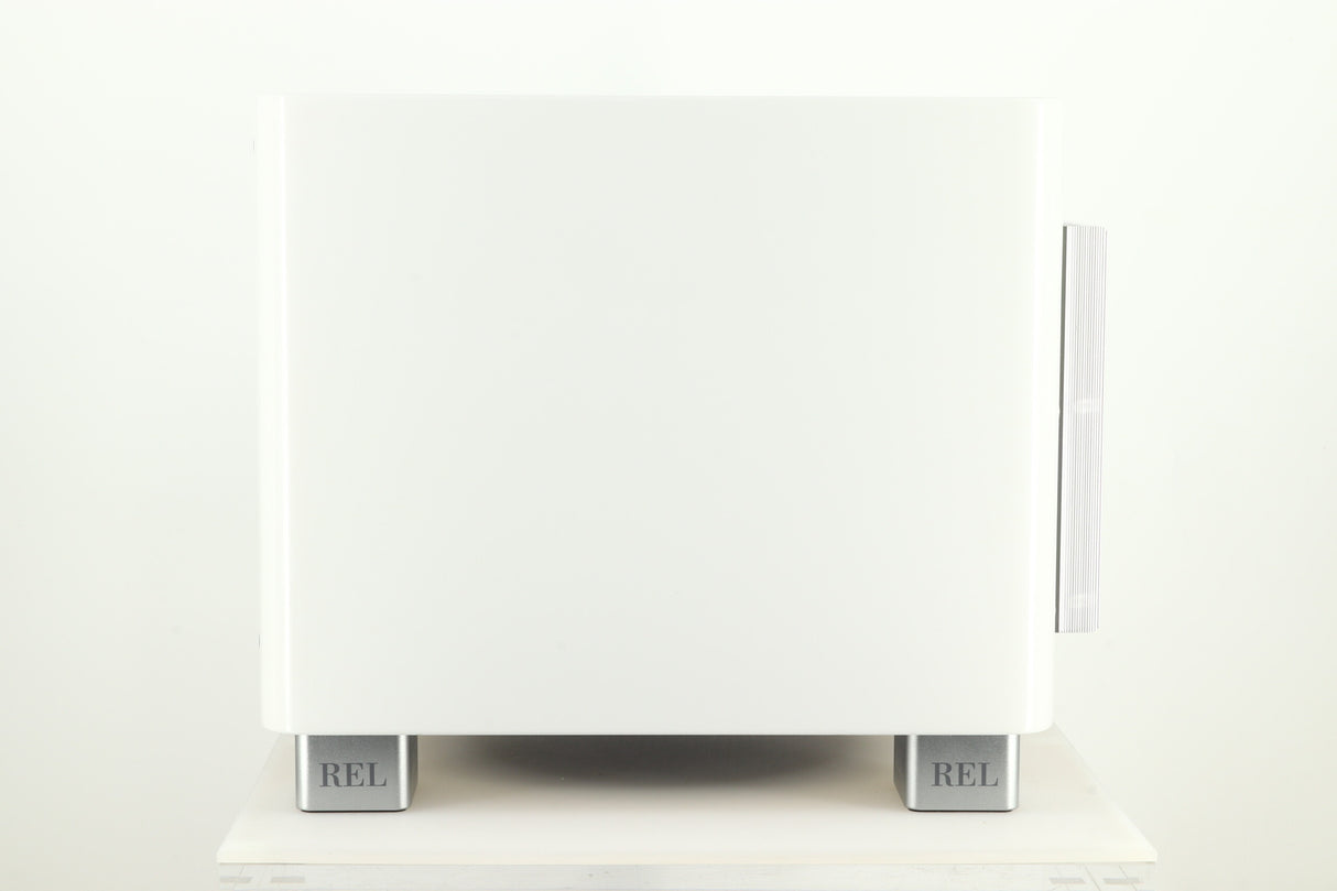 REL T9X Subwoofer - Piano White