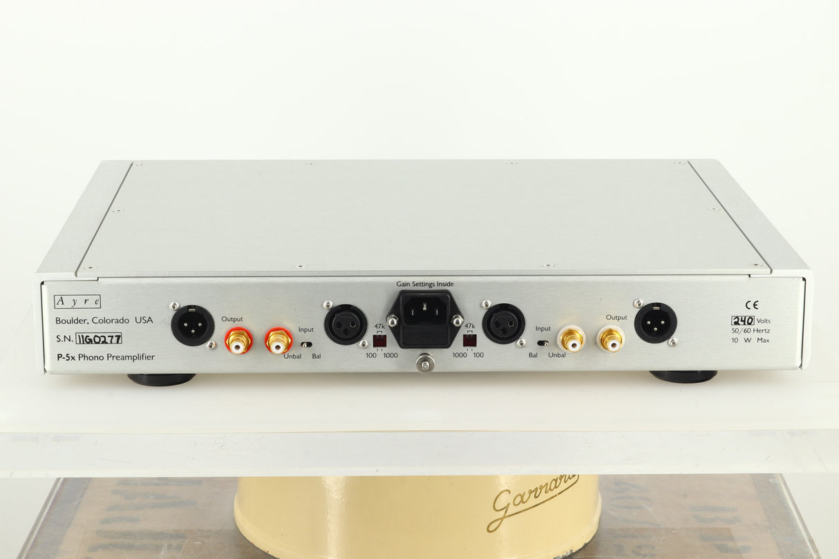Ayre P-5XE Phonostage - Silver