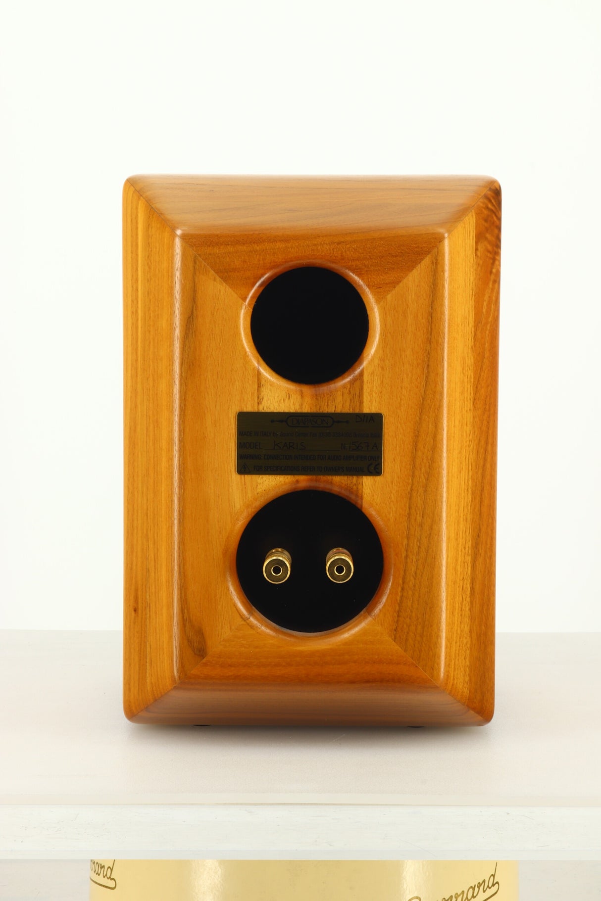Diapason Karis Standmount Speakers - Walnut