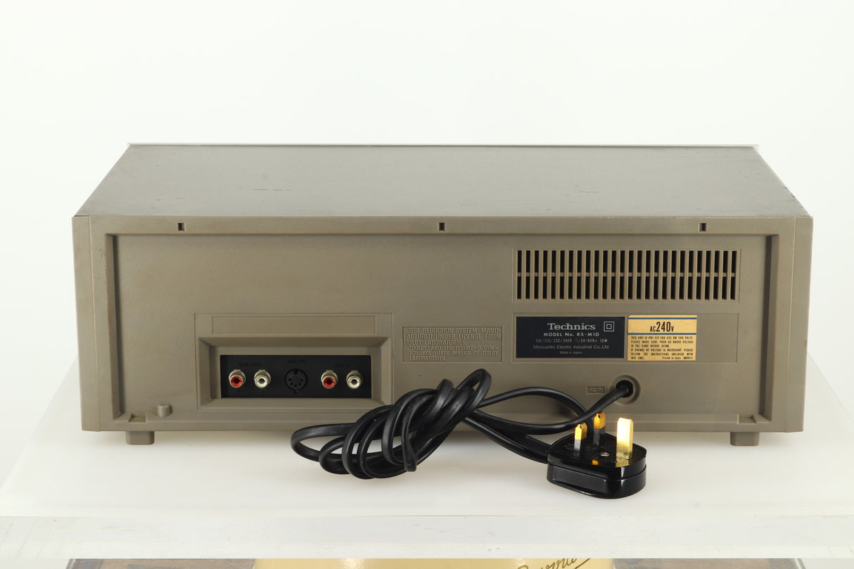 Technics RS-M10 Cassette Deck