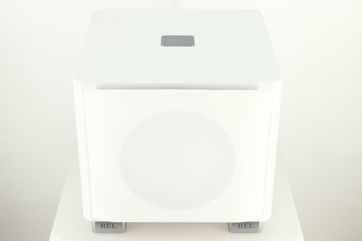 REL T9X Subwoofer - Piano White