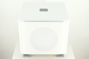 REL T9X Subwoofer - Piano White
