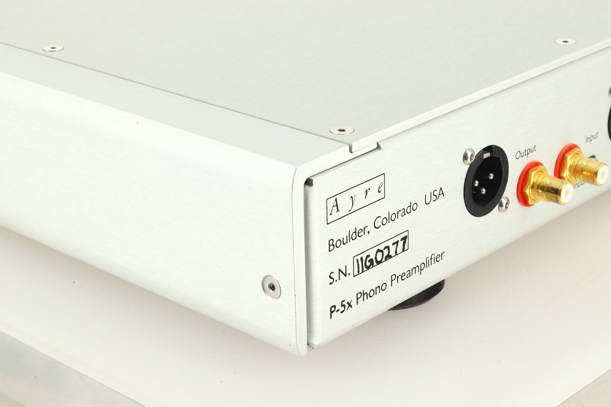 Ayre P-5XE Phonostage - Silver