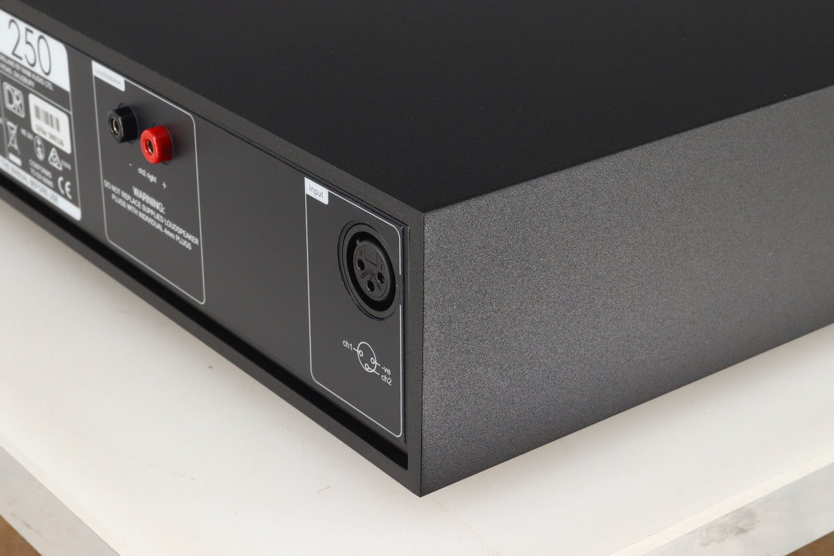 Naim NAP 250 DR Power Amplifier