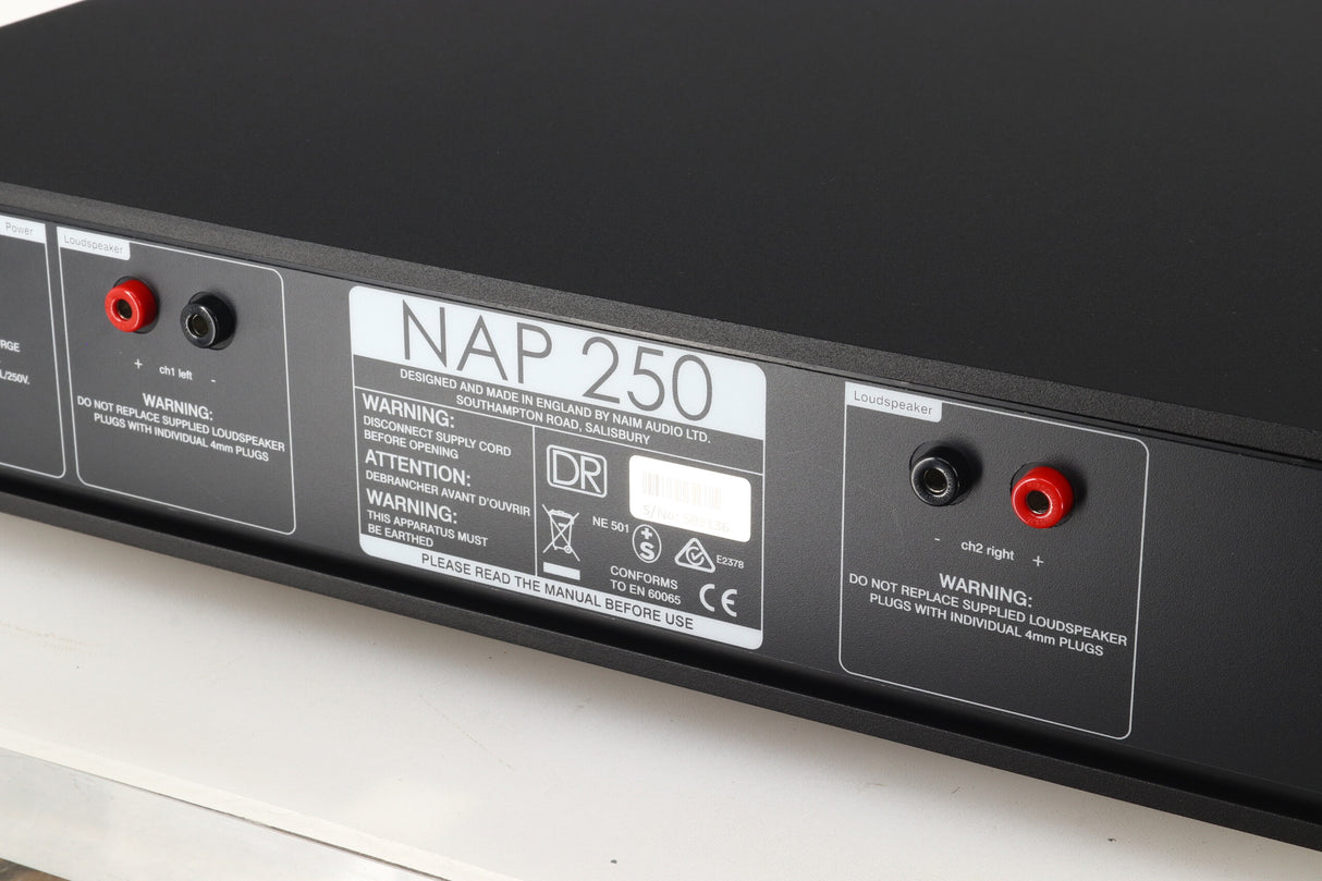 Naim NAP 250 DR Power Amplifier
