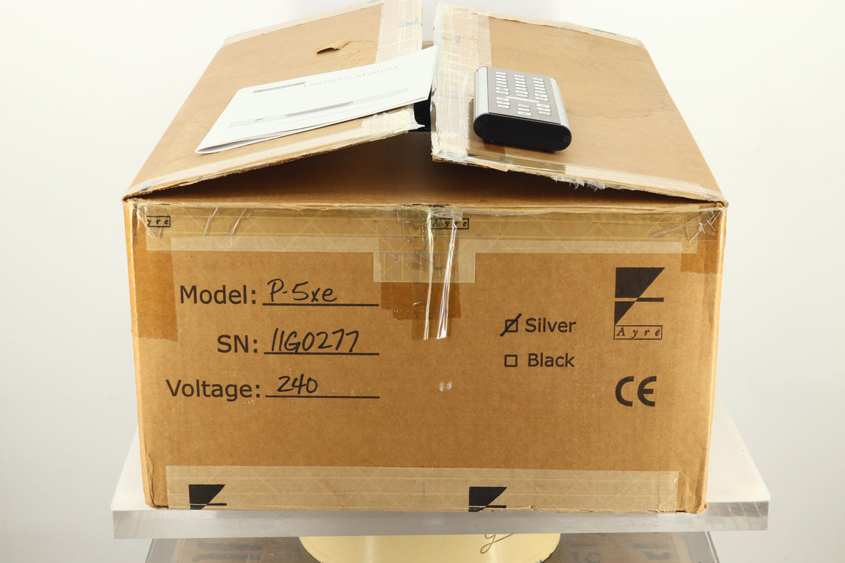 Ayre P-5XE Phonostage - Silver
