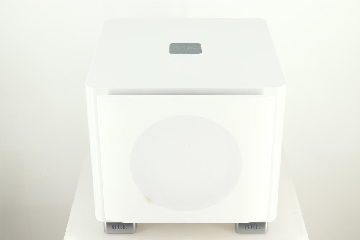 REL T9X Subwoofer - Piano White