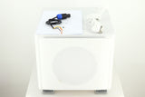 REL T9X Subwoofer - Piano White