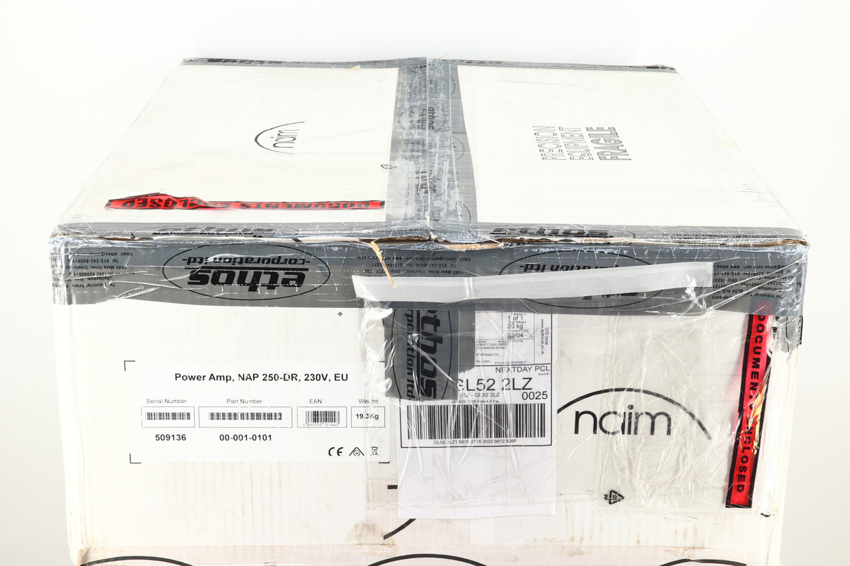 Naim NAP 250 DR Power Amplifier