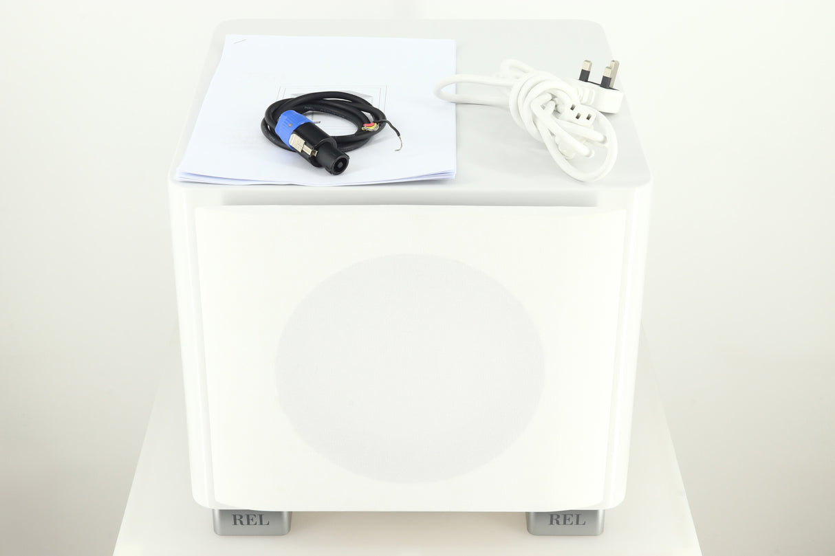 REL T9X Subwoofer - Piano White