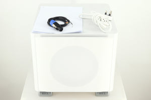 REL T9X Subwoofer - Piano White