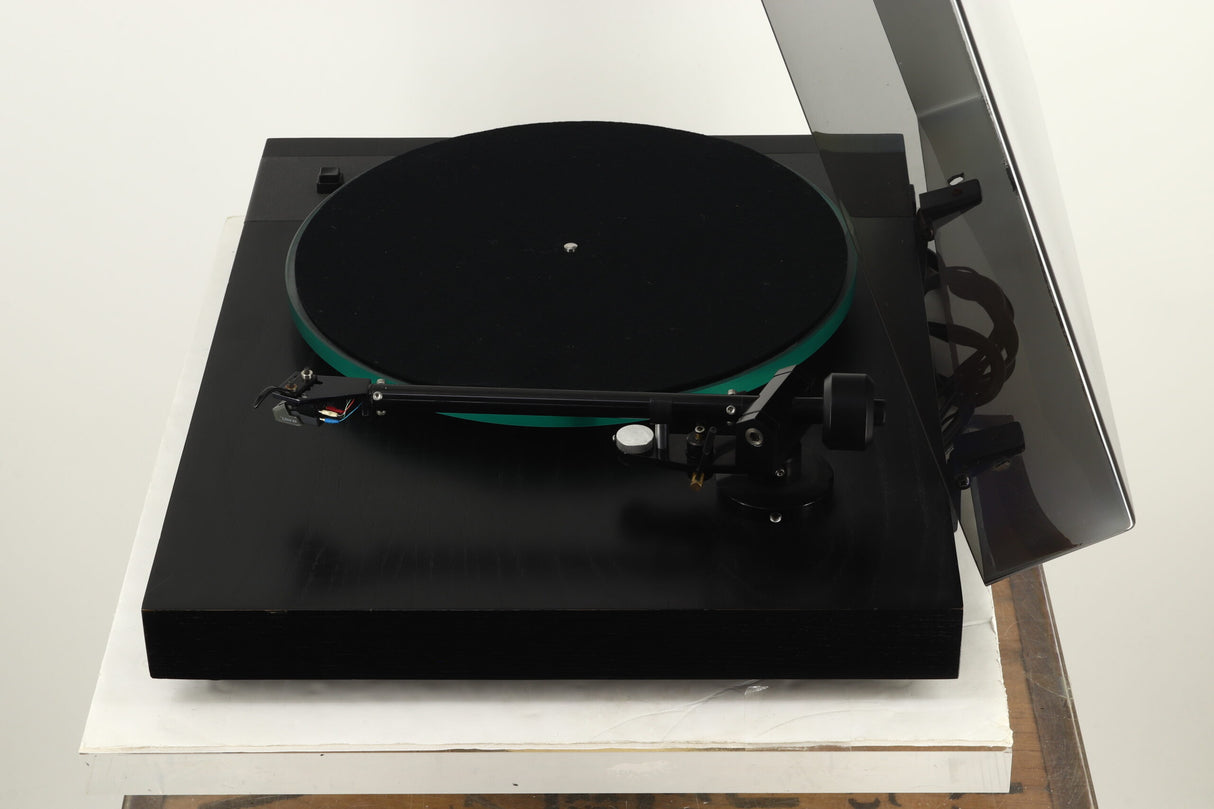 Manticore Mantra Turntable / Linn K9 Cartridge - Black