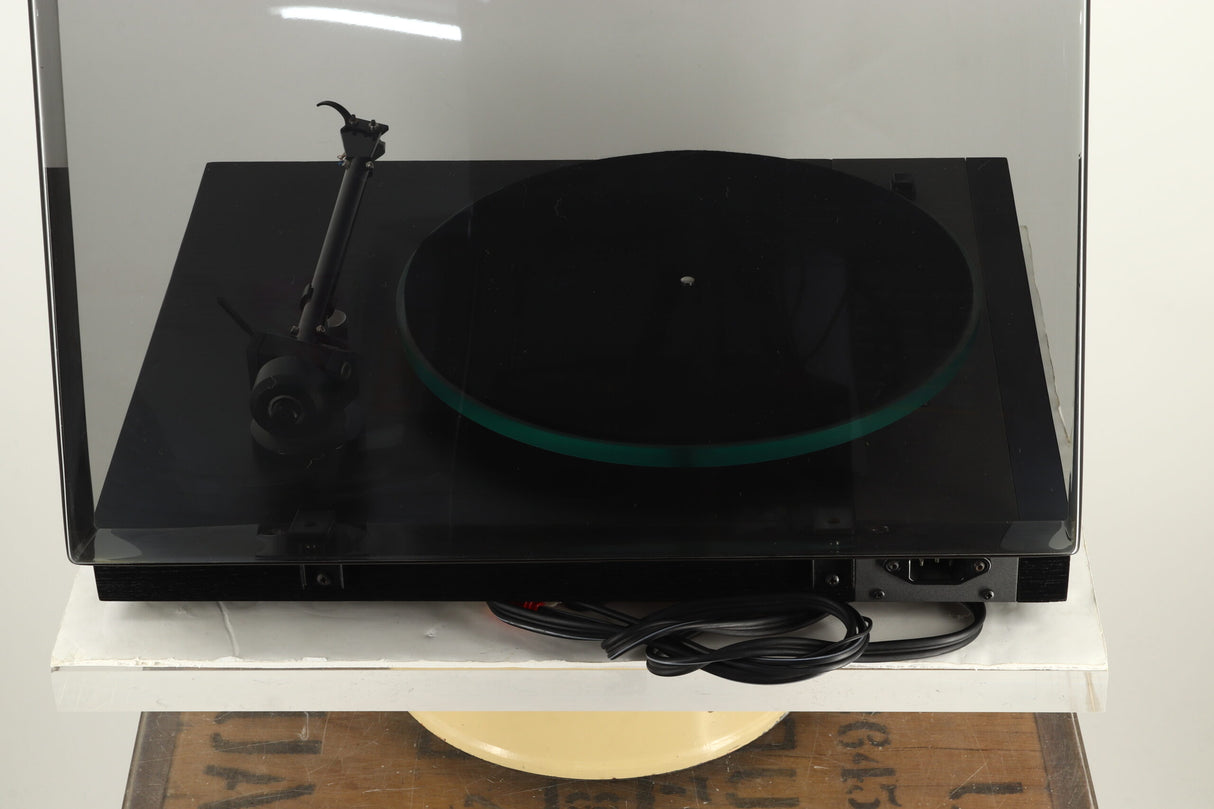 Manticore Mantra Turntable / Linn K9 Cartridge - Black