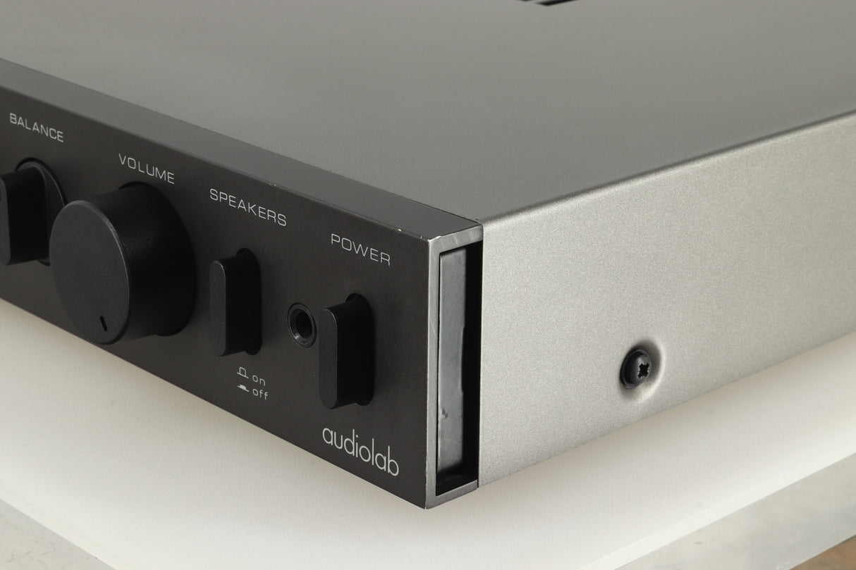 Audiolab 8000A Integrated Amplifier - Grey