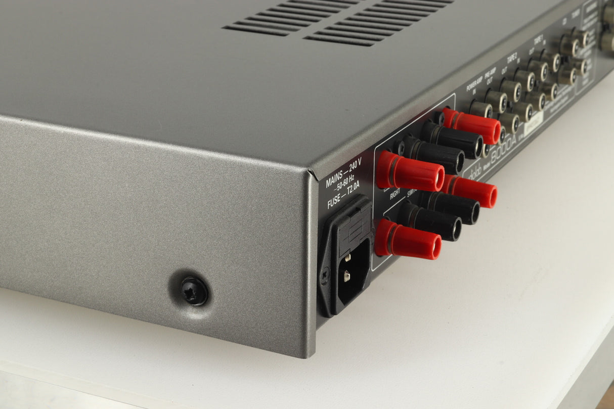 Audiolab 8000A Integrated Amplifier - Grey