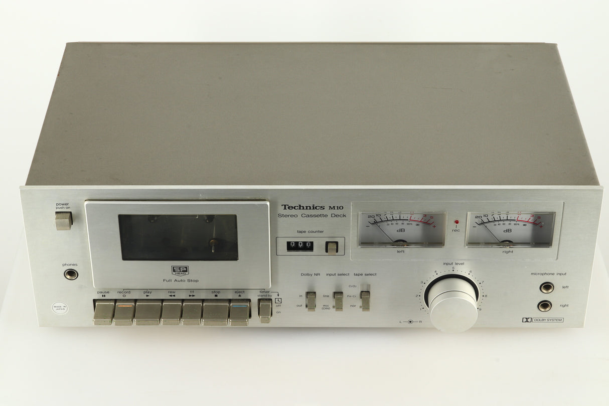 Technics RS-M10 Cassette Deck