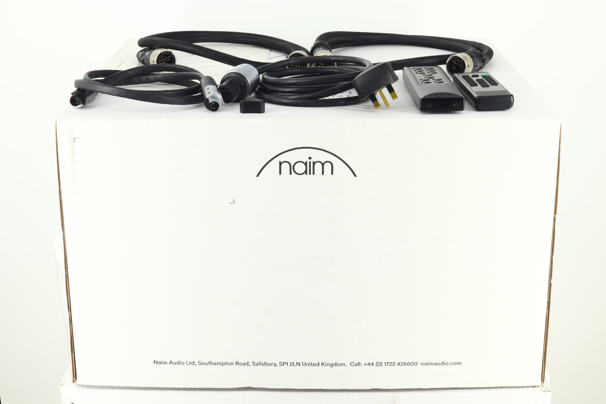 Naim CD555 CD Player / CD555PS Power Supply