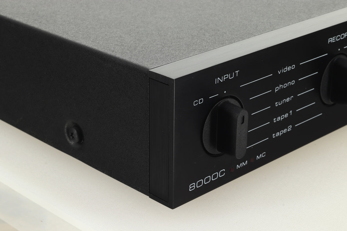 Audiolab 8000C Pre Amplifier - Black