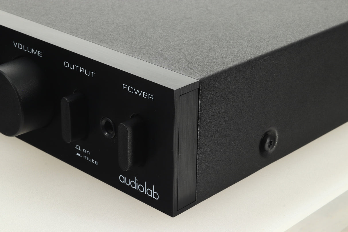 Audiolab 8000C Pre Amplifier - Black