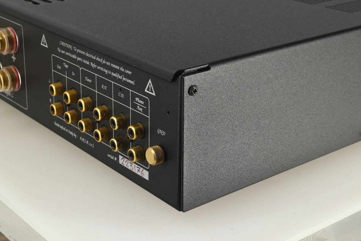 Unison Research Unico Integrated Amplifier - Silver