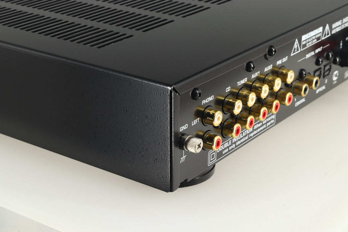 Rotel RA-11 Integrated Amplifier - Black