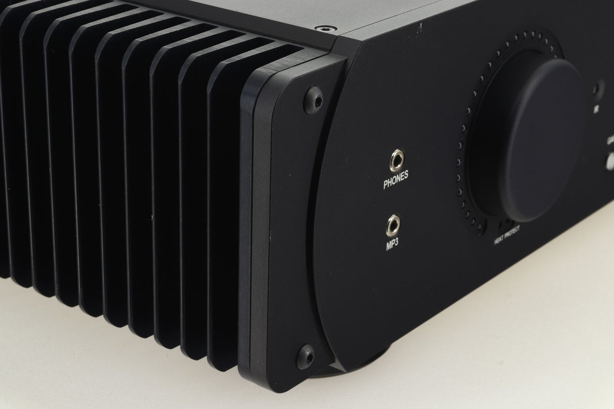Leema Tucana II Anniversary Edition Integrated Amplifier - Black