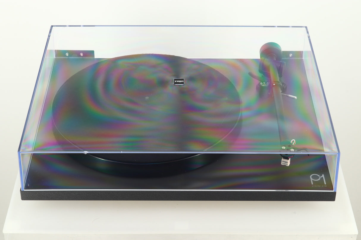 Rega Planar 1 Turntable - Black