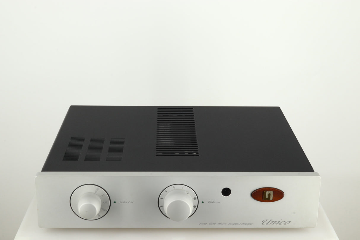 Unison Research Unico Integrated Amplifier - Silver