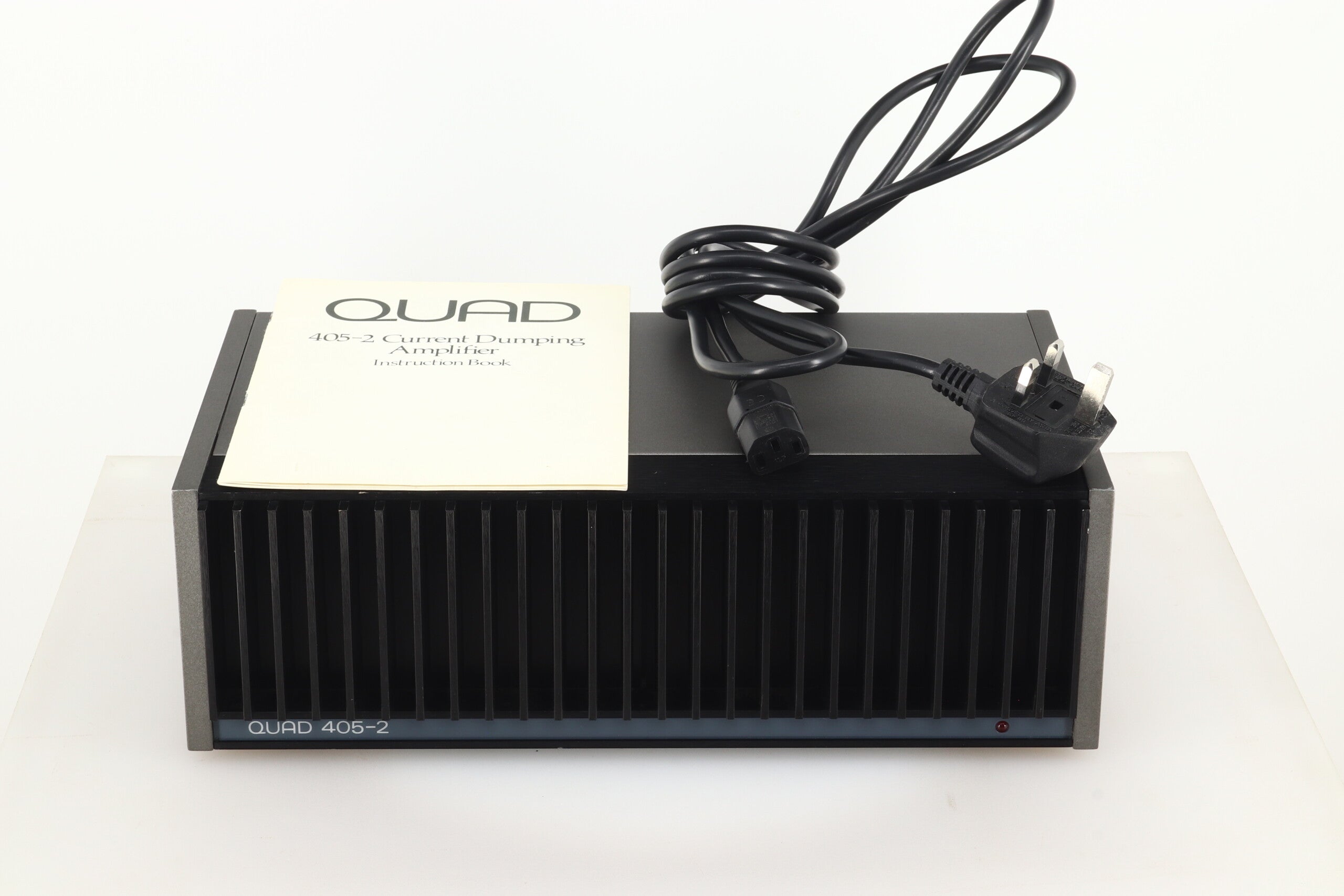 Quad 405-2 Power Amplifier – 2ndhandhifi.co.uk
