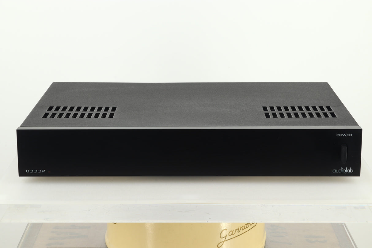 Audiolab 8000P Power Amplifier - Black