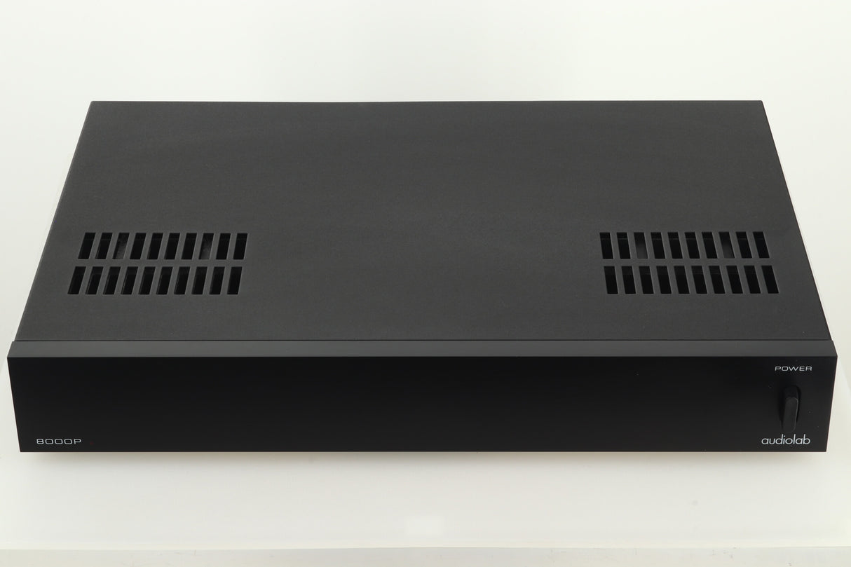Audiolab 8000P Power Amplifier - Black