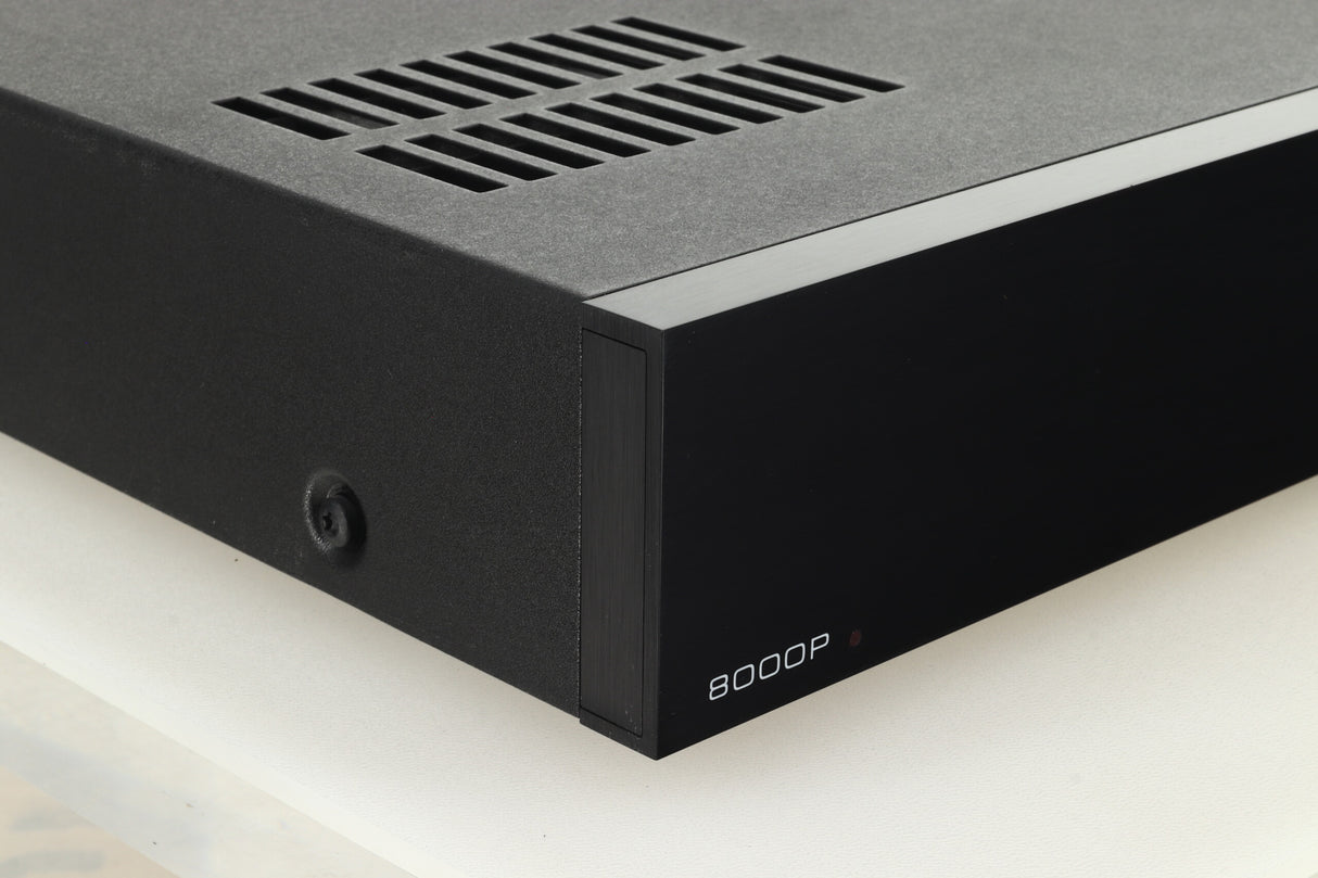 Audiolab 8000P Power Amplifier - Black