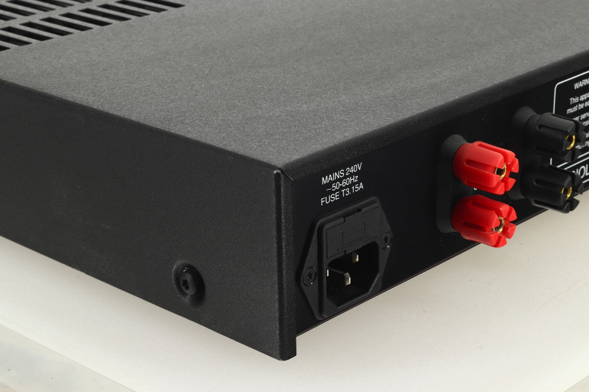 Audiolab 8000P Power Amplifier - Black