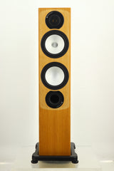 Monitor Audio Silver RX6 Floorstanding Speakers - Light Oak