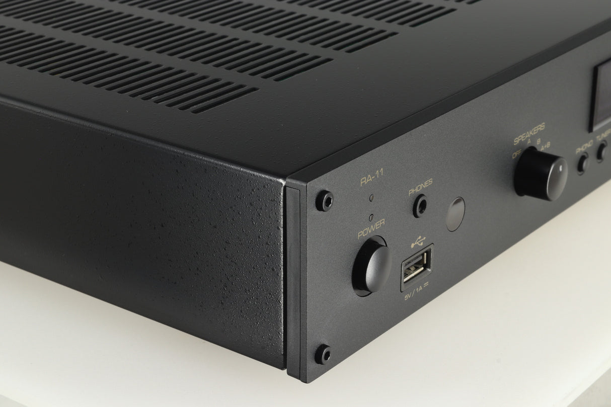 Rotel RA-11 Integrated Amplifier - Black