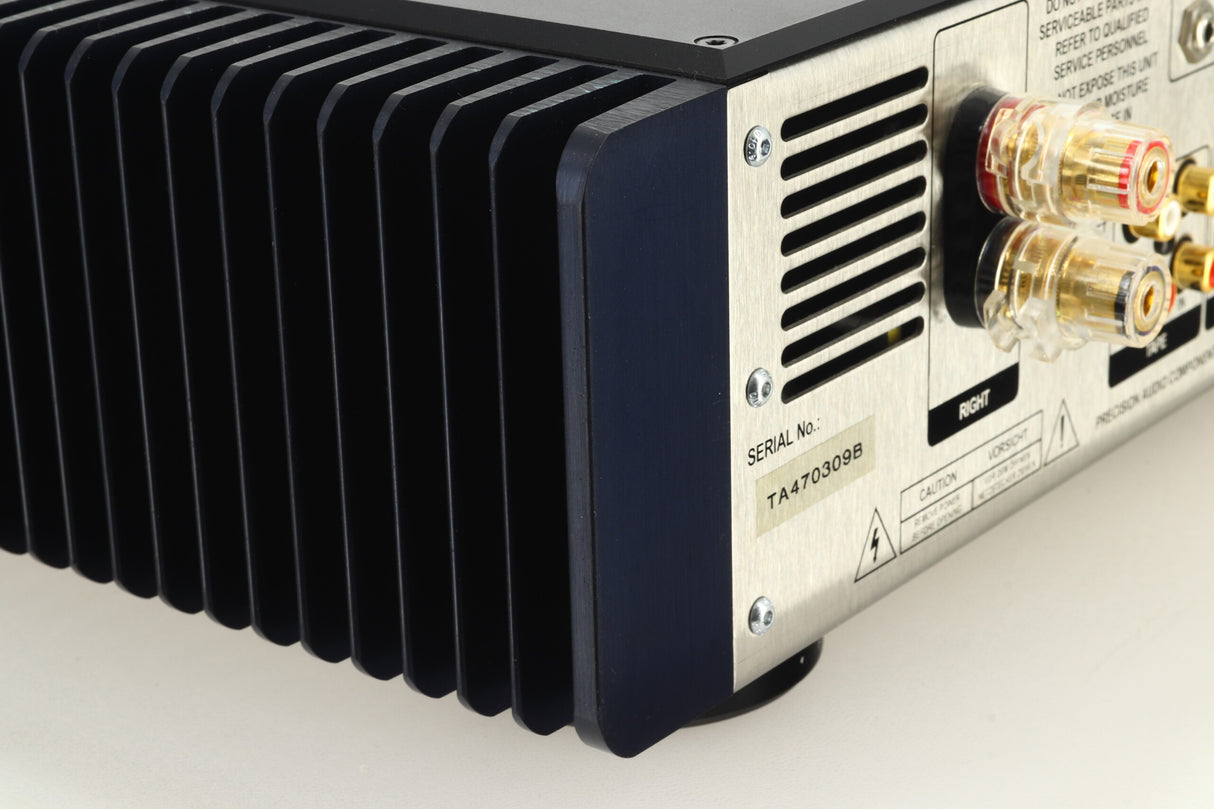 Leema Tucana II Anniversary Edition Integrated Amplifier - Black