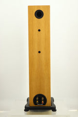 Monitor Audio Silver RX6 Floorstanding Speakers - Light Oak