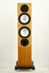 Monitor Audio Silver RX6 Floorstanding Speakers - Light Oak