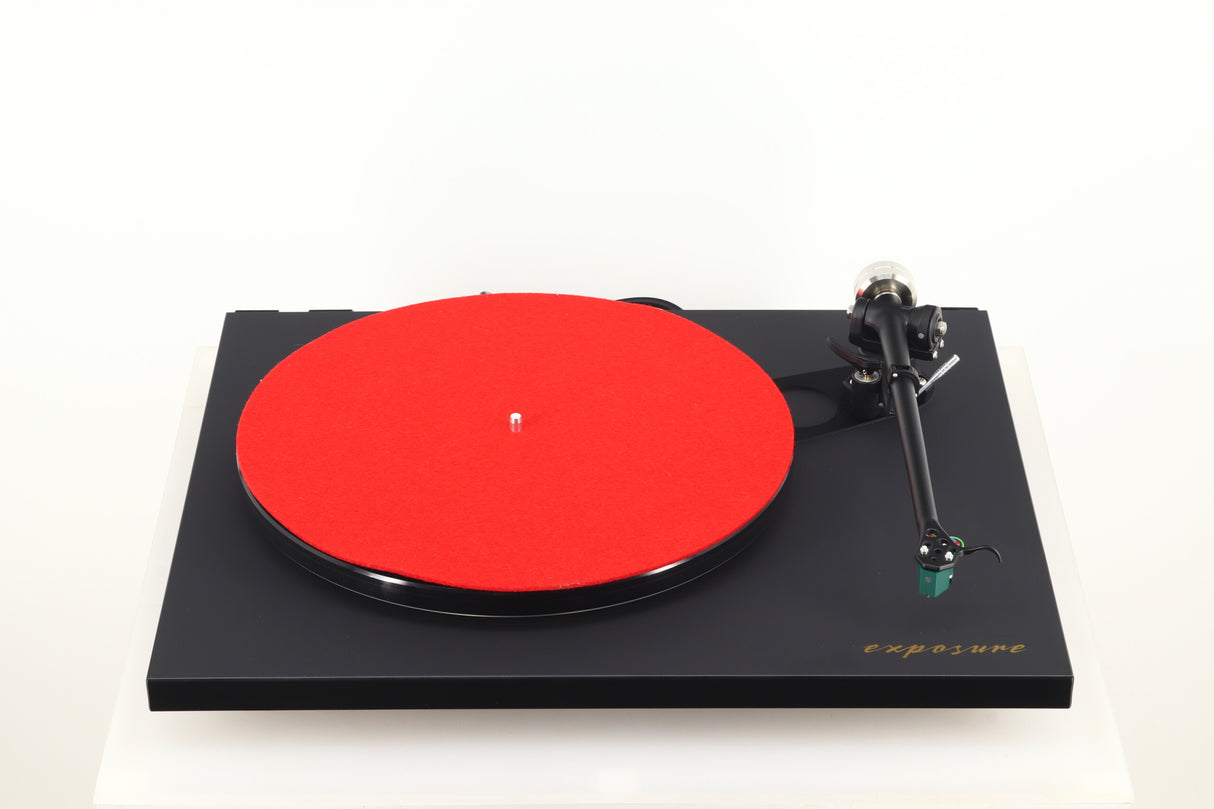 Exposure 360 Turntable - Black / Hana EH Cartridge