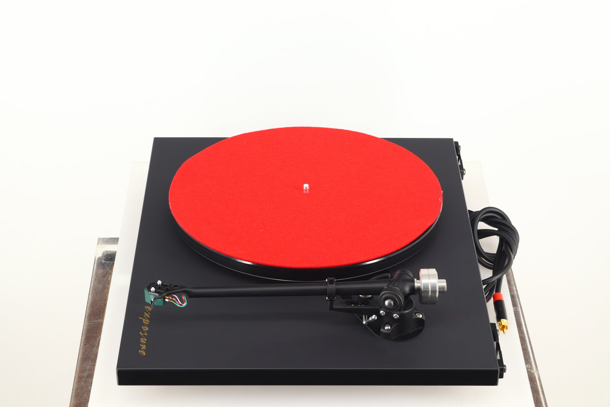 Exposure 360 Turntable - Black / Hana EH Cartridge